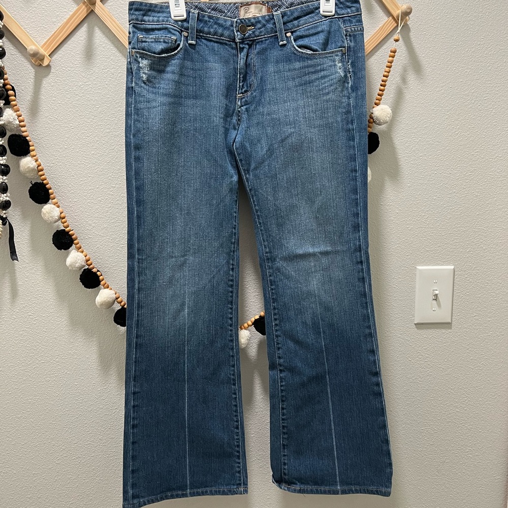 PAIGE Laurel Canyon Denim Jeans